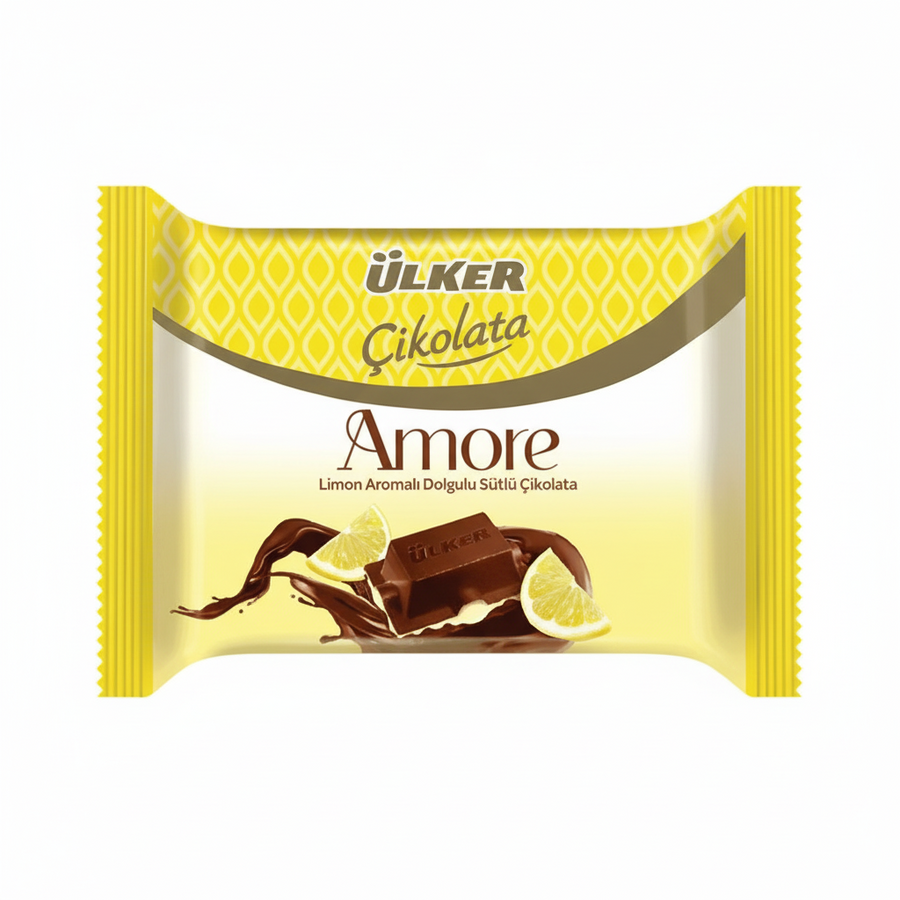 Ülker Çikolata Amore Limon 54 Gr