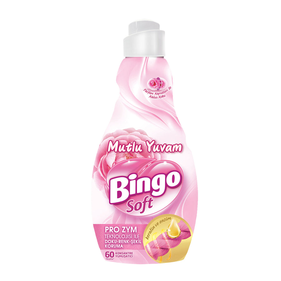 Bingo Soft 1440ml Mutlu Yuvam 60 Yıkama