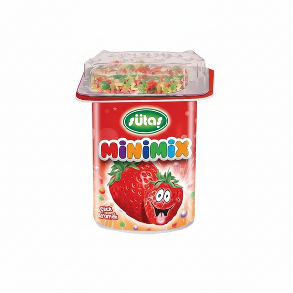 Sütaş Minimix Çilekli 90g