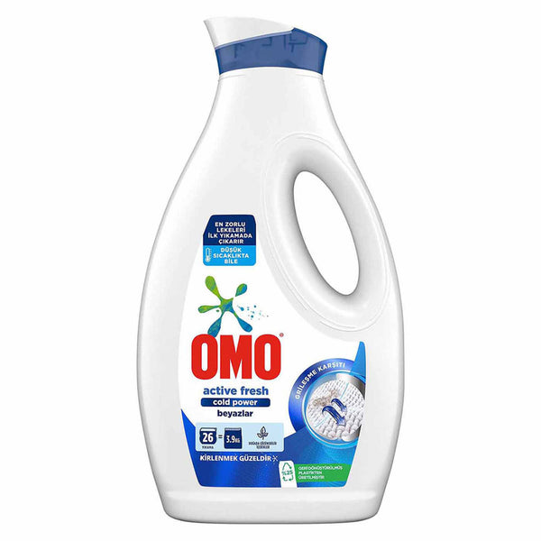 Omo Active Sıvı Deterjan Beyazlar 1,69 l..