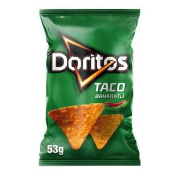 Doritos Taco Baharatlı Medium 53 gr