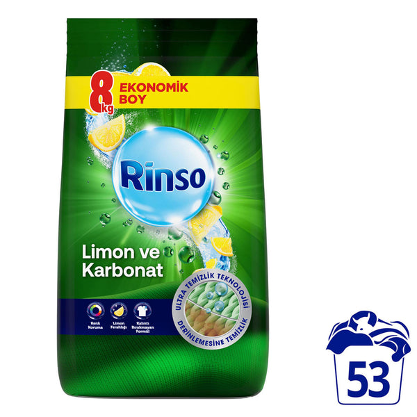 Rinso Matik Çamaşır Deterjanı 8 kg