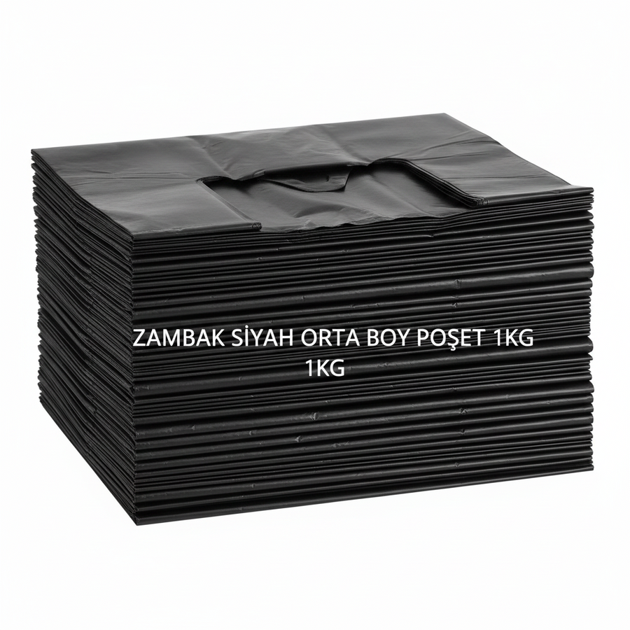 Zambak Siyah Orta Boy  Poşet 1kg