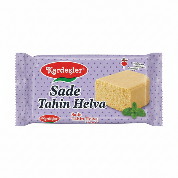 Kardeşler Sade Tahin Helva 250 gr.