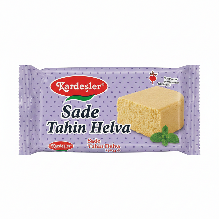 Kardeşler Sade Tahin Helva 250 gr.