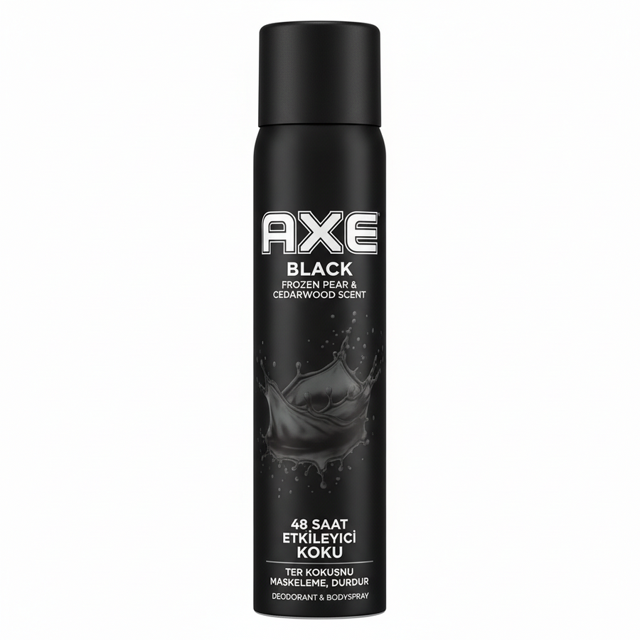 Axe Deodorant 150ml (Black)