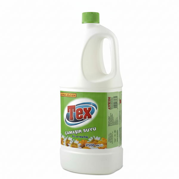 Tex Çamaşır Suyu El ve Matik 2500ml