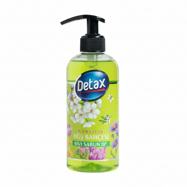 Detax Sıvı Sabun Zeytin Çiçeği Yenilenme 400ml