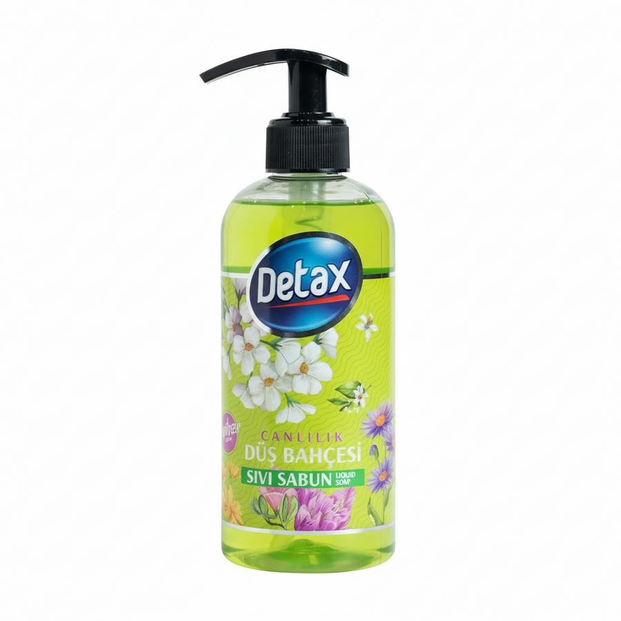 Detax Sıvı Sabun Zeytin Çiçeği Yenilenme 400ml