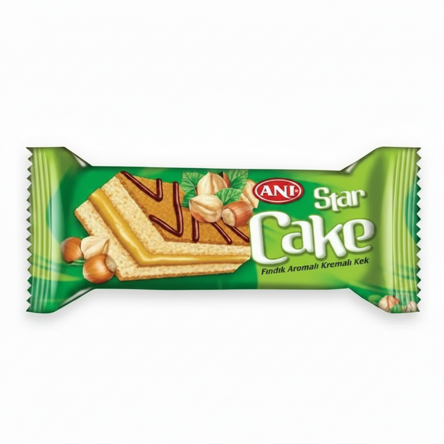 Anı Star Cake Fındıklı 20 gr.