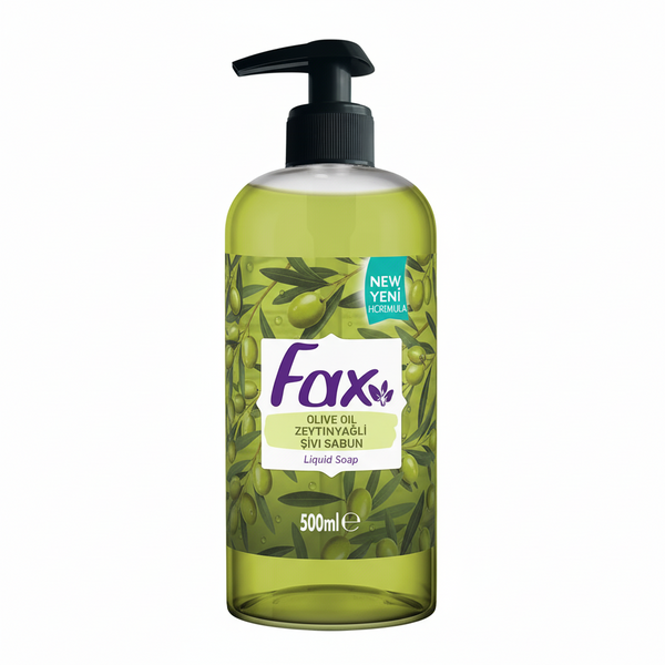 Fax Sıvı Sabun Zeytinyağlı 500ml
