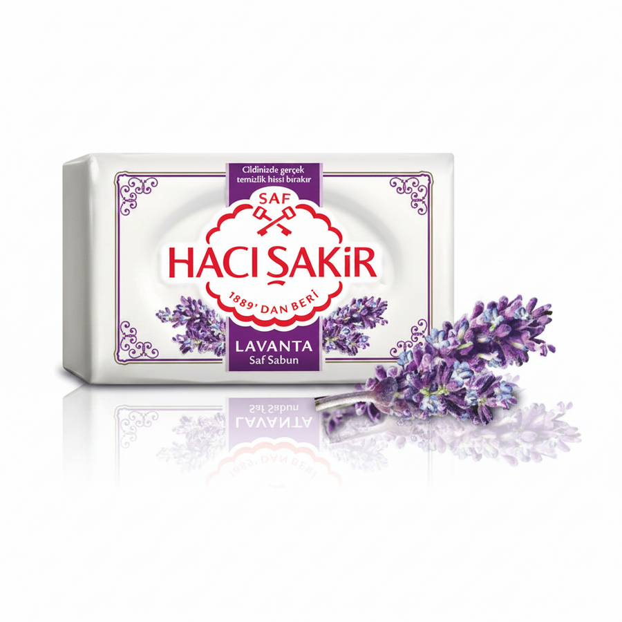 Hacı Şakir Banyo Sabunu Lavanta Tekli 150gr