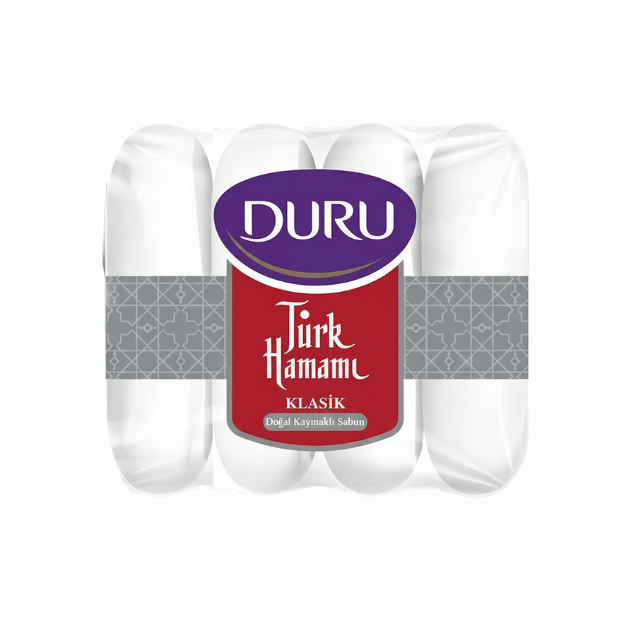 Duru Sabun Türk Hamamı 4*50 gr