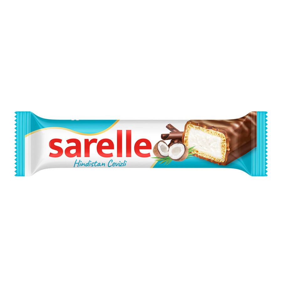 Sarelle Duo Süt. Çik. Kap. Fın. Dol. Gofret 33gr