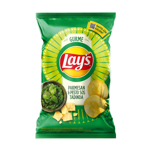 Lays Parmesan&Pesto Sos 155g