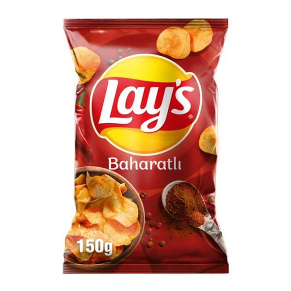 Lays Baharatlı 155g