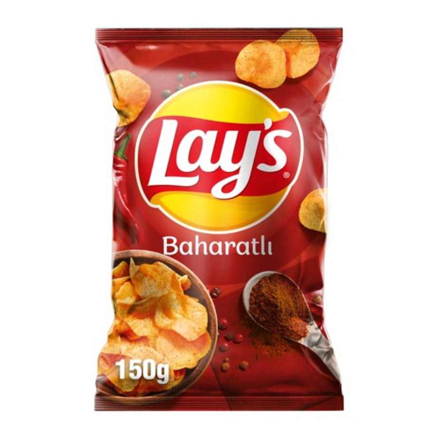 Lays Baharatlı 155g