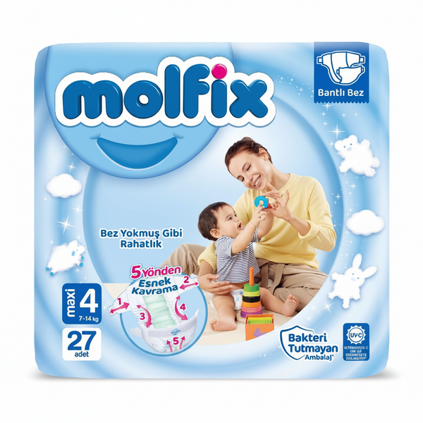 Molfix 4 Maxi 27 Adet