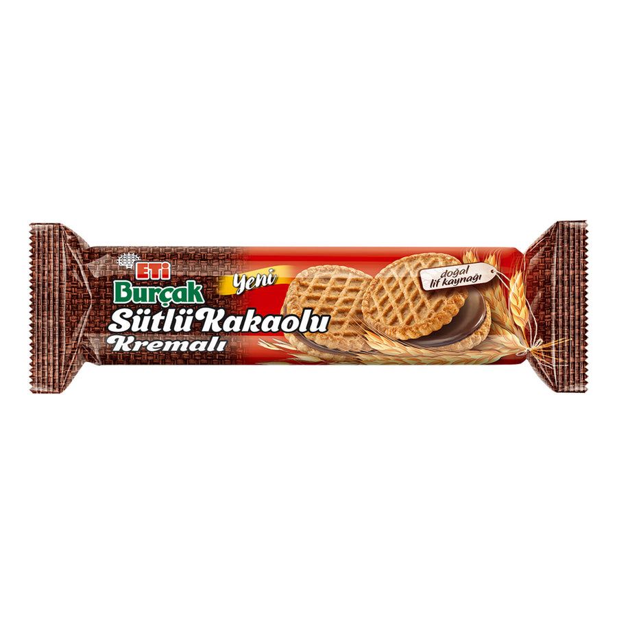 Eti Burçak Sütlü Kakaolu  Bisküvi 100gr