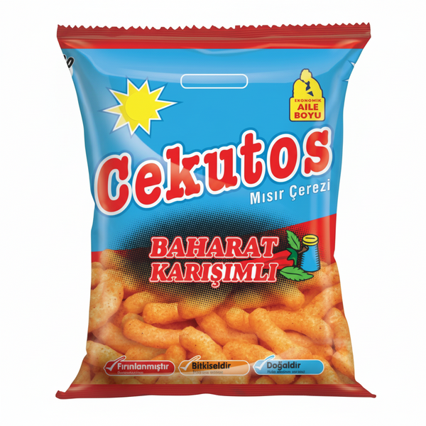 Cekutos Mısır Ç. Poşet 25tl