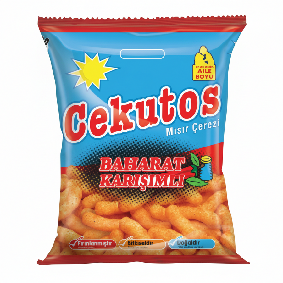 Cekutos Mısır Ç. Poşet 25tl