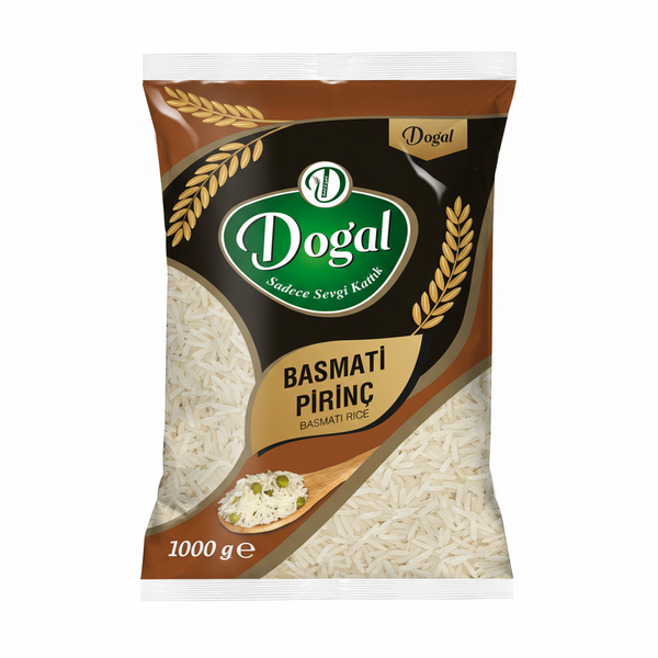 Doğal Arel Pilavlık İnce Uzun Pirinç