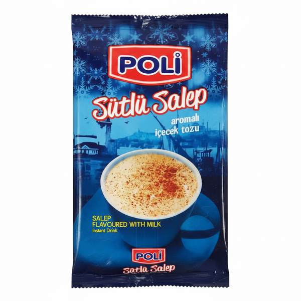 Poli Sütlü Salep Aromalı İçecek Tozu 250g