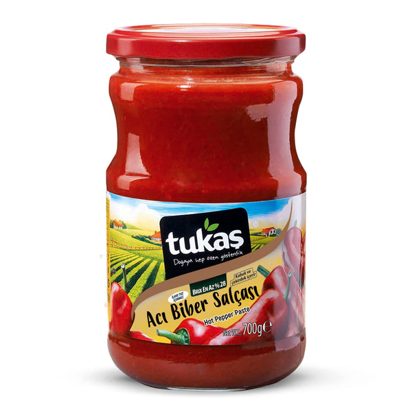 Tukaş Tatlı Biber Salçası 1650g