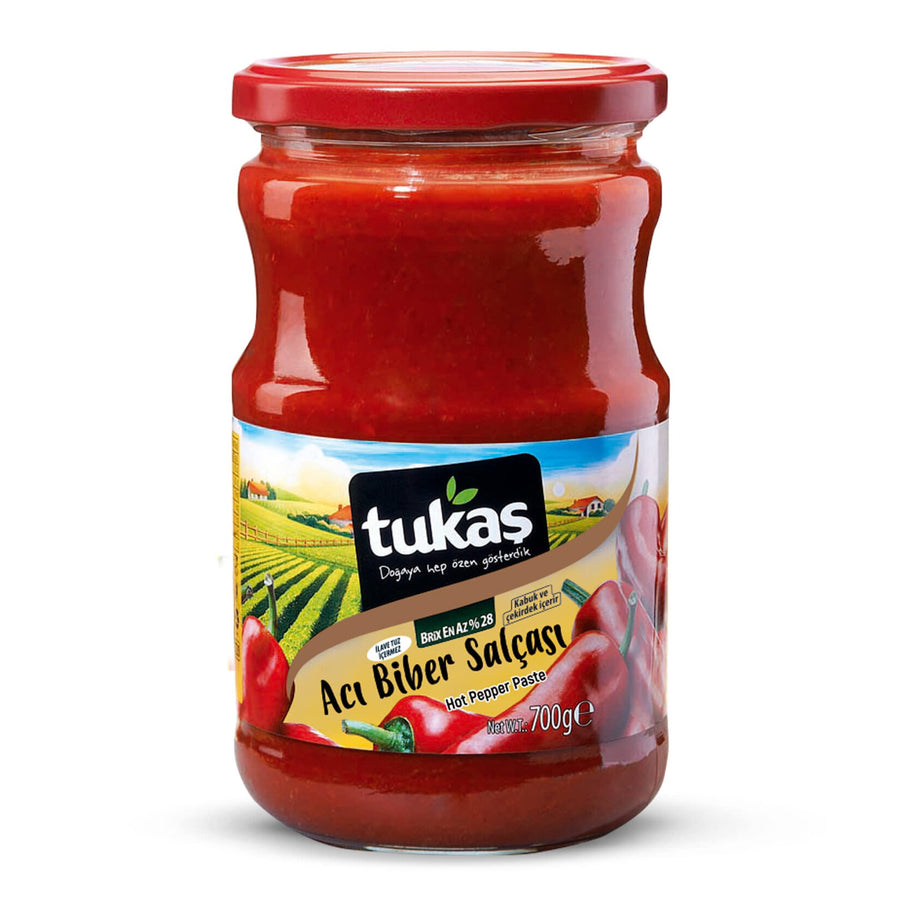 Tukaş Tatlı Biber Salçası 1650g