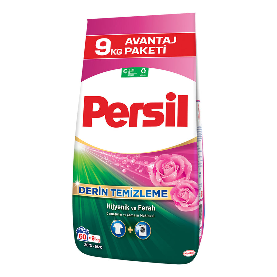 Persil Matik 9 Kg Gülün Büyüsü