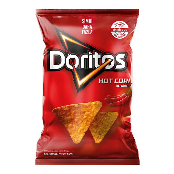 Doritos Hot Corn Acı Biber 112gr