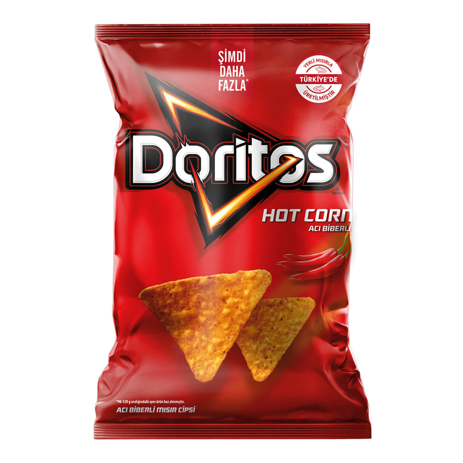 Doritos Hot Corn Acı Biber 112gr