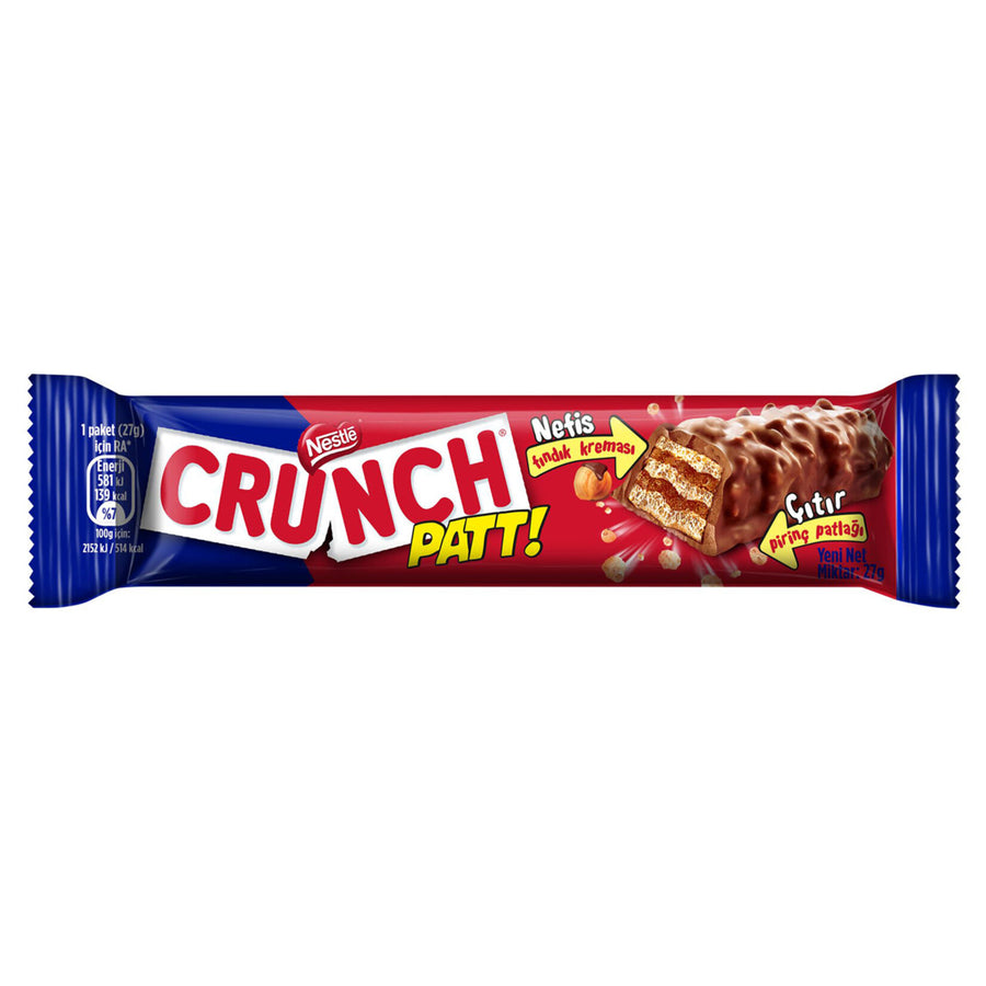 Nestle Crunch Patt  27g