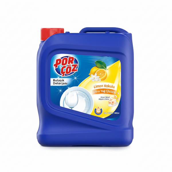 PORÇÖZ BULAŞIK DETERJANI 4 LT
