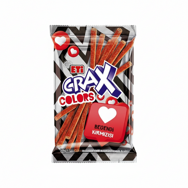 Eti Crax Mexican Chili  Kraker 50gr