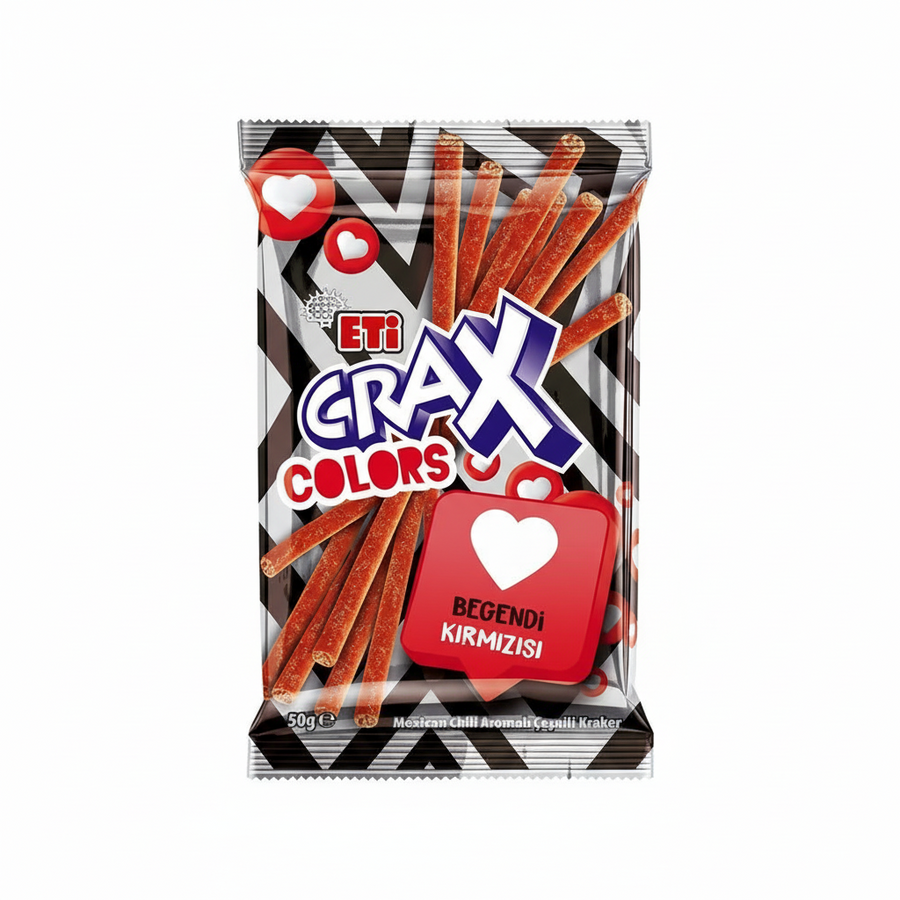 Eti Crax Mexican Chili  Kraker 50gr