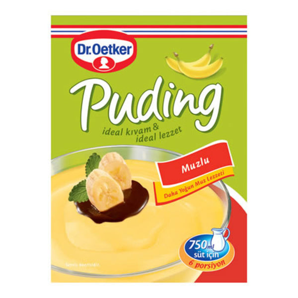 Dr. Oetker Muzlu Puding 125Gr