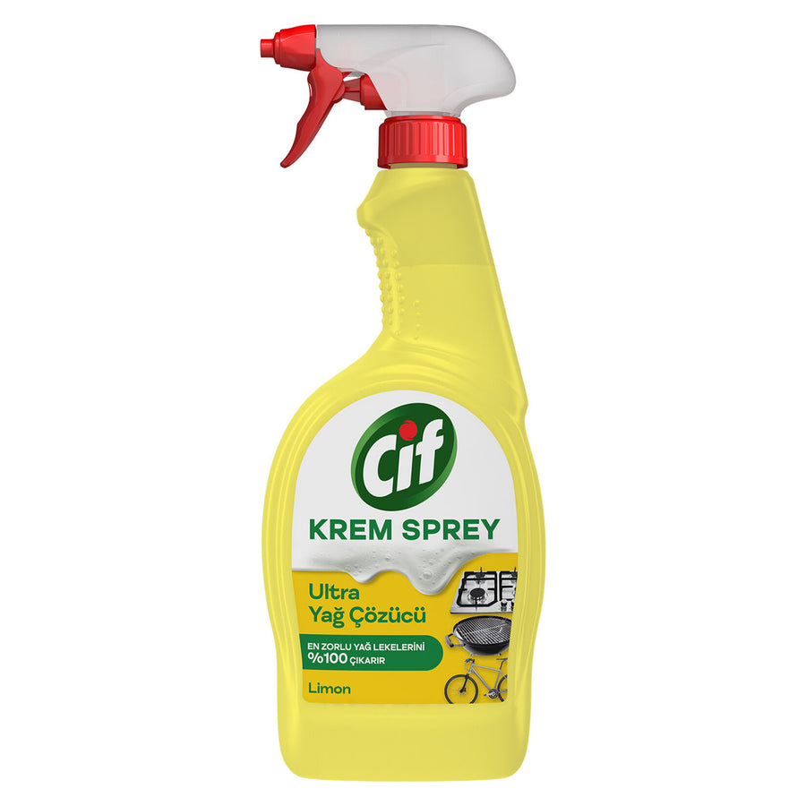 Cif Kir ve Yağ Sökücü 750 ml