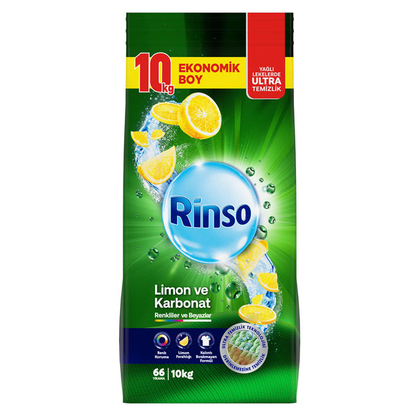 Rinso Matik Çamaşır Deterjanı 10 kg