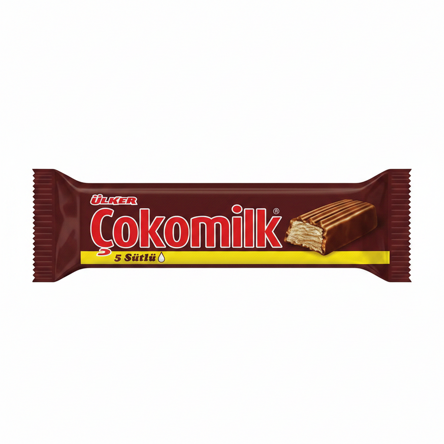 Ülker Çokomilk Sütlü 24gr