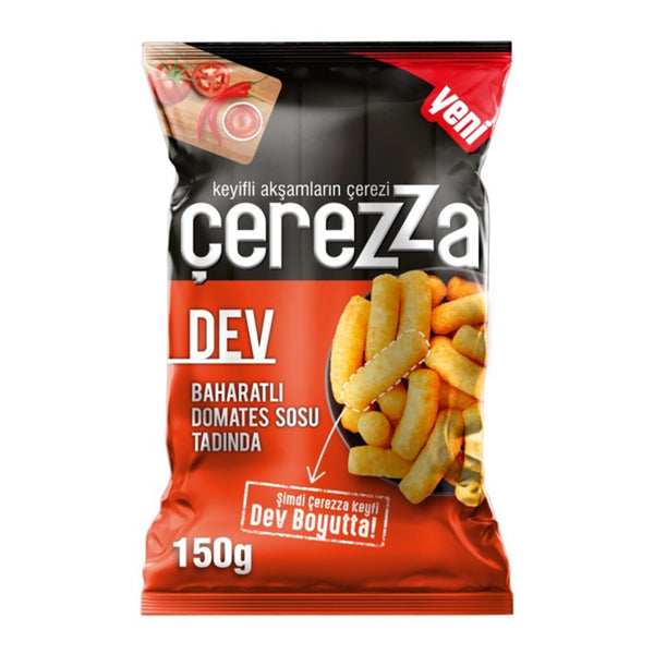 Çerezza Dev Baharatlı Domates Sosu Tadında 150g