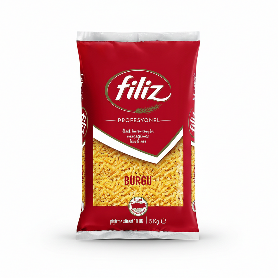 Filiz Burgu Makarna 5 Kg