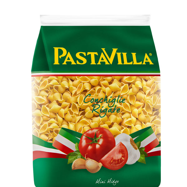 Pastavilla junior mini midye Makarna 500Gr