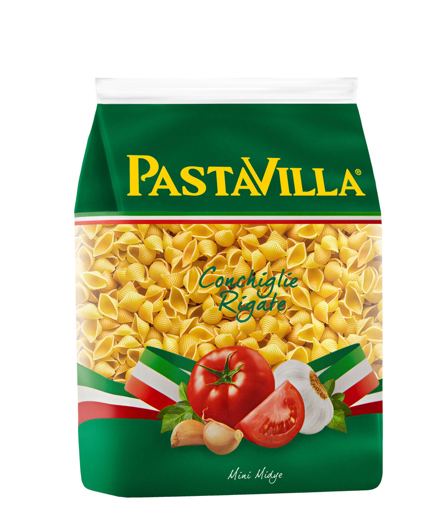 Pastavilla junior mini midye Makarna 500Gr
