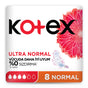 Kotex Ultra Kanatlı Normal 8 ad