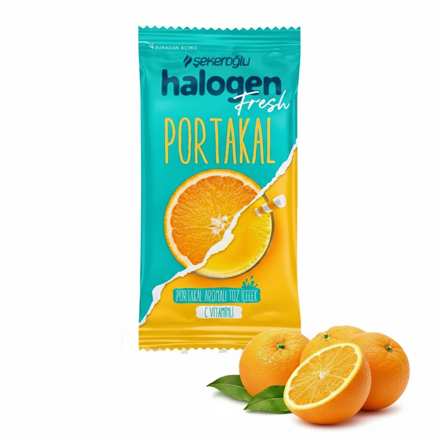 HALOGEN PORTAKALLI TOZ İÇECEK
