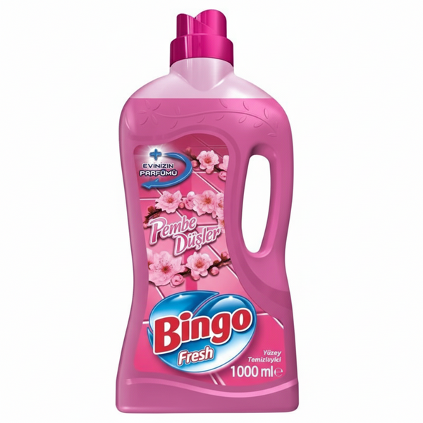 Bingo Fresh Yüzey Temizleyici Pembe Düşler