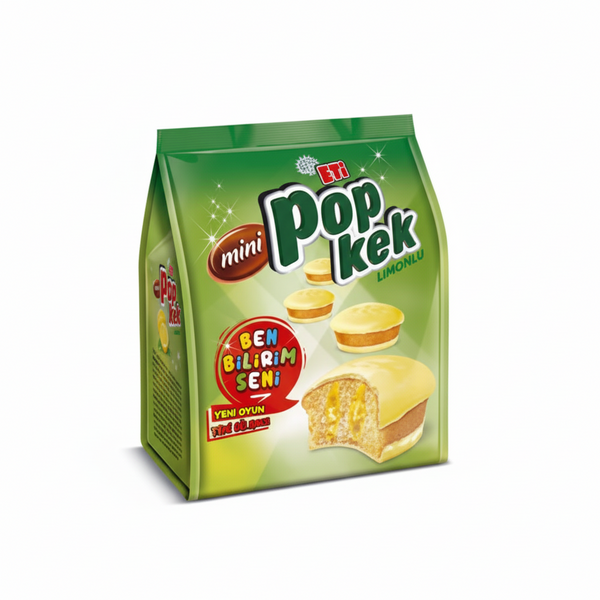 Eti Popkek Mini Limonlu 180gr