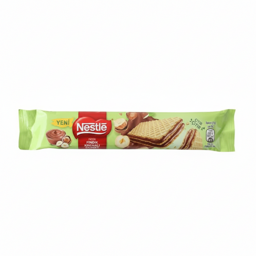 Nestle Fındık Kremalı Kaplamasız Gofret 21 gr
