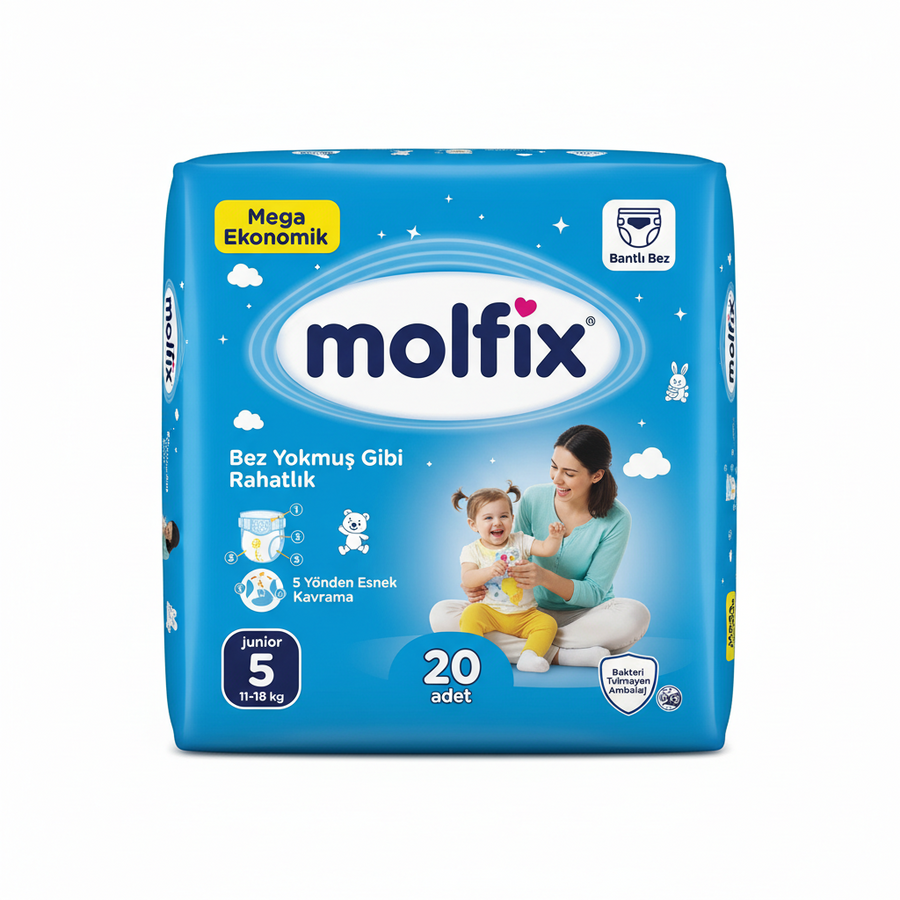 Molfix 5 Junior 20 Ad
